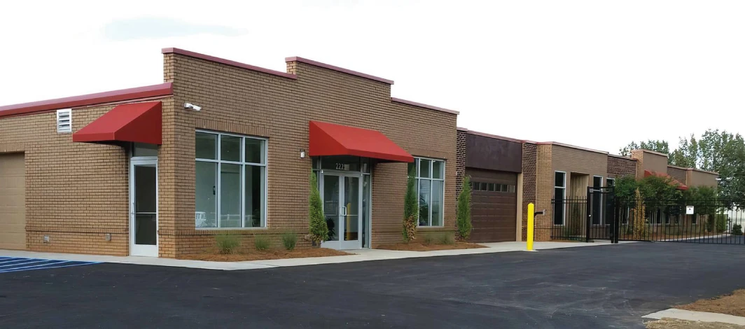 River Rock Storage - Rock Hill Exterior