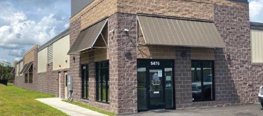 River Rock Storage - Troutman Exterior